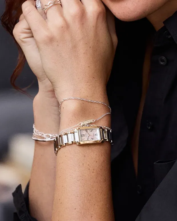 Citizen L Bianca White Dial Stainless Steel Bracelet EW5624-54Y